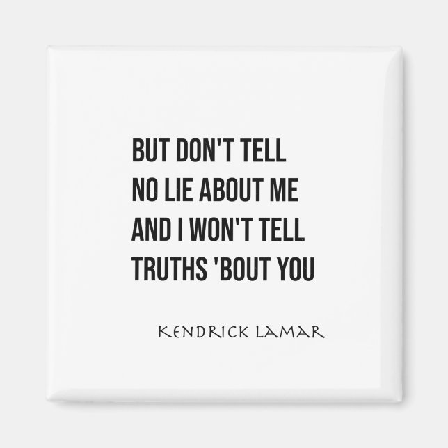 Íman Kendrick Lamar - Euphoria (punchline) Sticker (Frente)