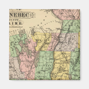 Íman Kennebec Co, Maine