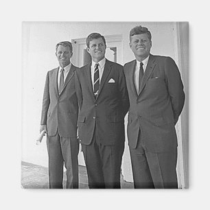 Íman Kennedy Brothers, John, Ted, Robert