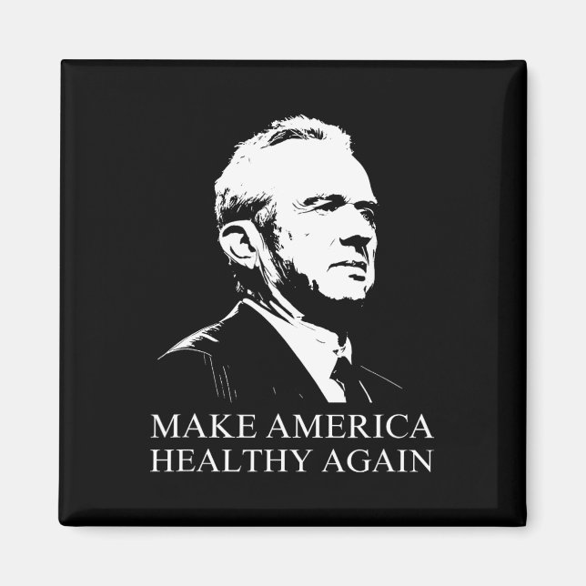 Íman Kennedy Rfk Jr. Torna A América Saudável Novamente (Frente)