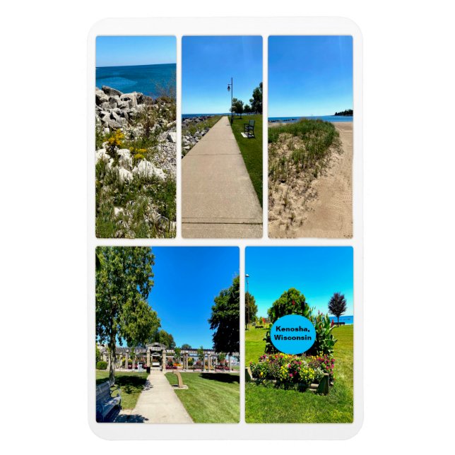 Íman Kenosha, Wisconsin (Vertical)