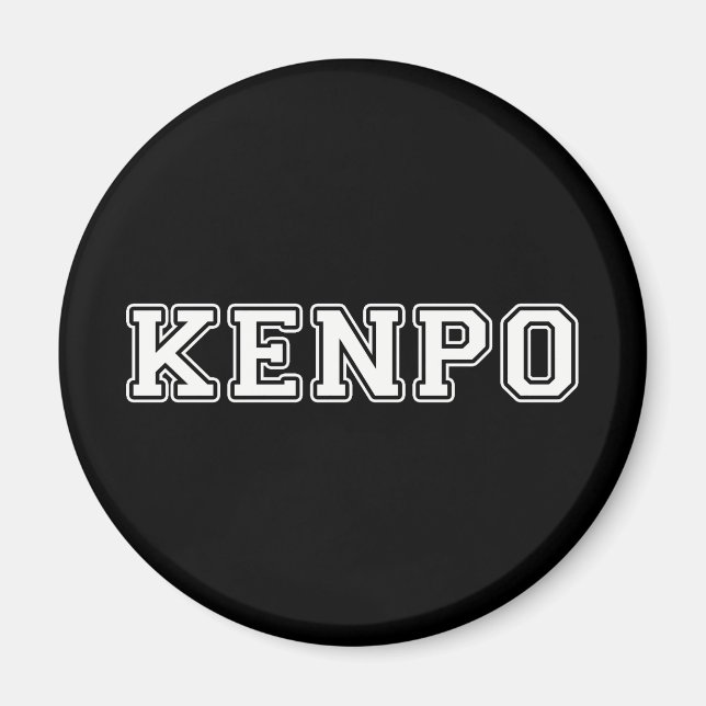 Íman Kenpo (Frente)