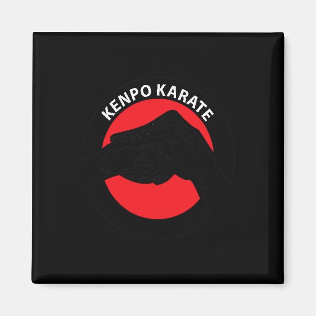 Íman Kenpo Karate 2 (Frente)