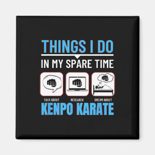 Íman Kenpo Karate Coisas Que Eu Faço No Meu Tempo Espar