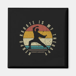 Íman Kenpo Karate É Minha Terapia Engraçada Americana K