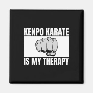 Íman Kenpo Karate É Minha Terapia Engraçada Americana K