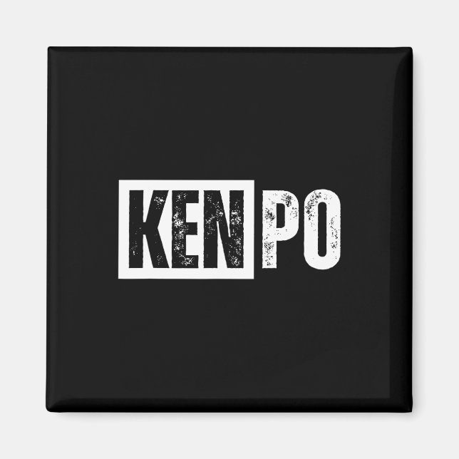 Íman Kenpo Karate em apuros (Frente)