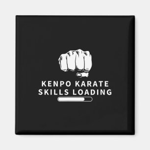 Íman Kenpo Karate Habilidades Carregando Engraçado Amer