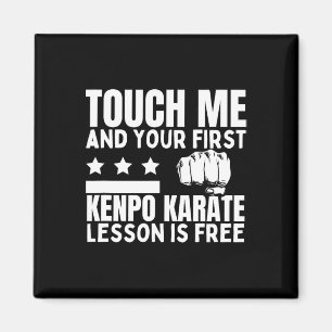 Íman Kenpo Karate Lição Para Treinador Livre Engraçado