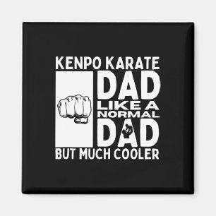 Íman Kenpo Karate Pai Padre Cita Encantado Americano Ke