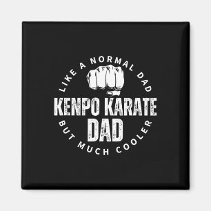Íman Kenpo Karate Pai Padre Cita Encantado Americano Ke