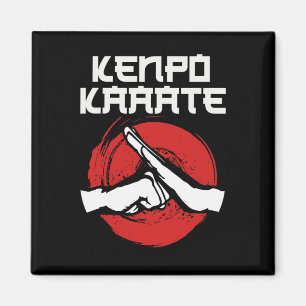 Íman Kenpo Karate Salutation Kempo Martial Arts Men Wom