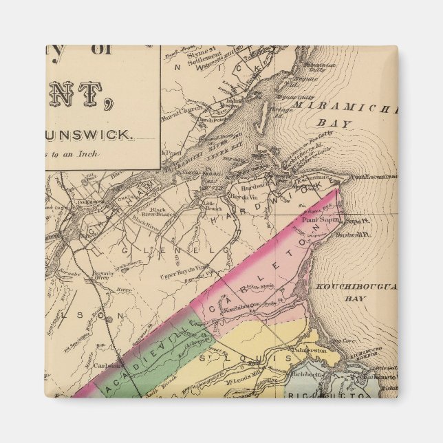 Íman Kent Co, NB (Frente)