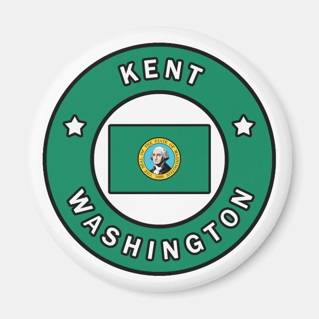 Íman Kent Washington (Frente)