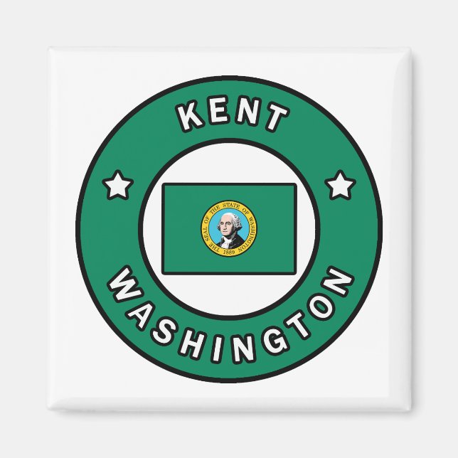 Íman Kent Washington (Frente)