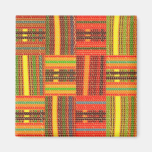 Íman kente african print