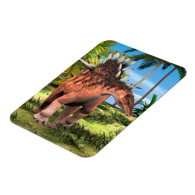 Íman Kentrosaurus Dinossauro Selva Arte Pré-Histórica (Left Side)