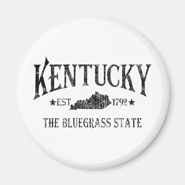 Íman Kentucky (Frente)