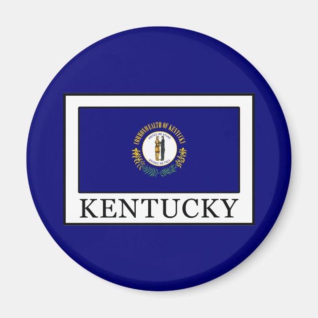 Íman Kentucky (Frente)