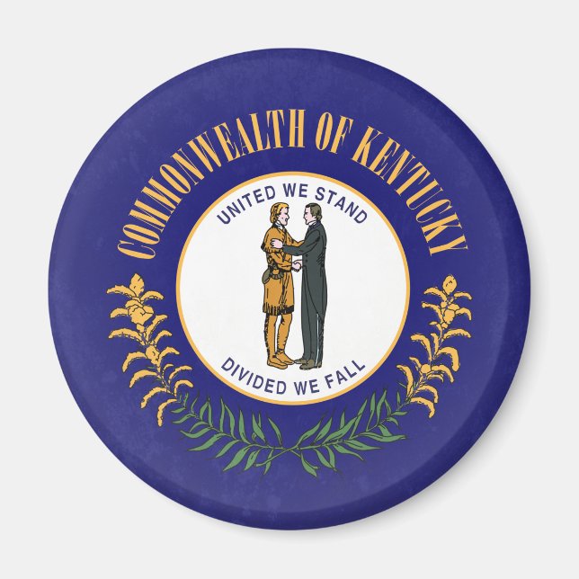 Íman Kentucky (Frente)