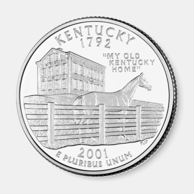 Íman Kentucky (Frente)