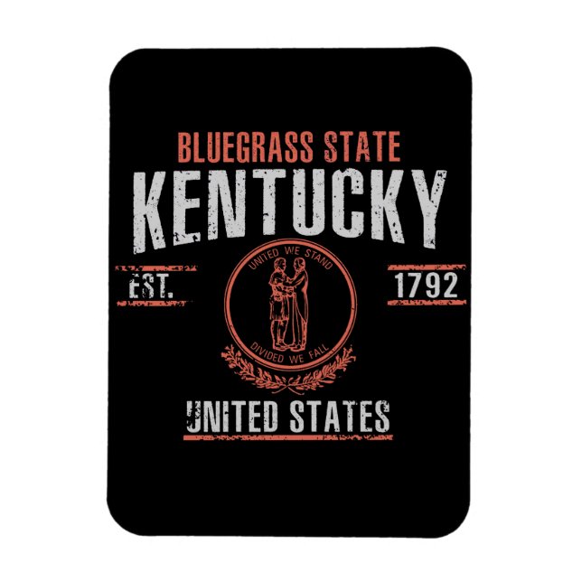 Íman Kentucky (Vertical)