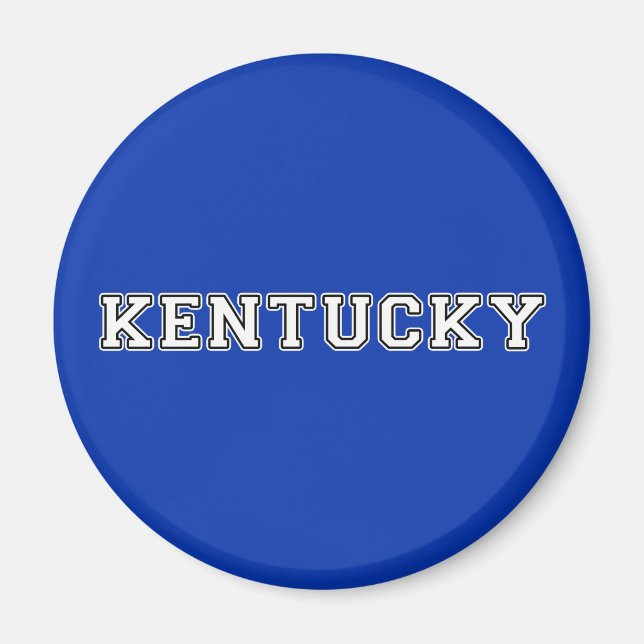 Íman Kentucky (Frente)