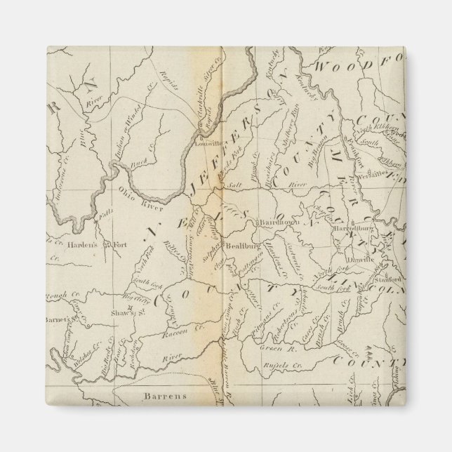 Íman Kentucky 4 (Frente)