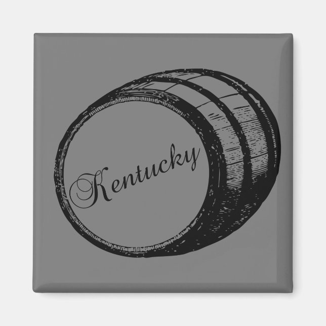 Íman Kentucky Bourbon (Frente)