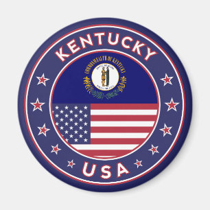 Íman Kentucky, capa de telefone do Kentucky, adesivo do