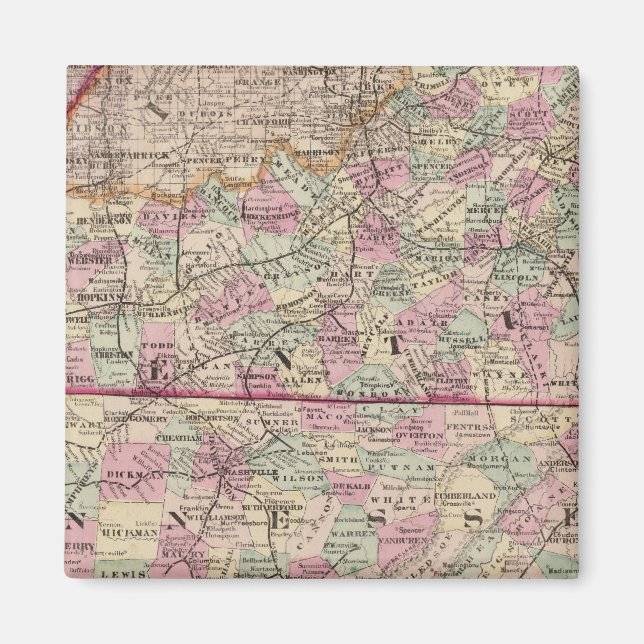 Íman Kentucky e Tennessee 4 (Frente)