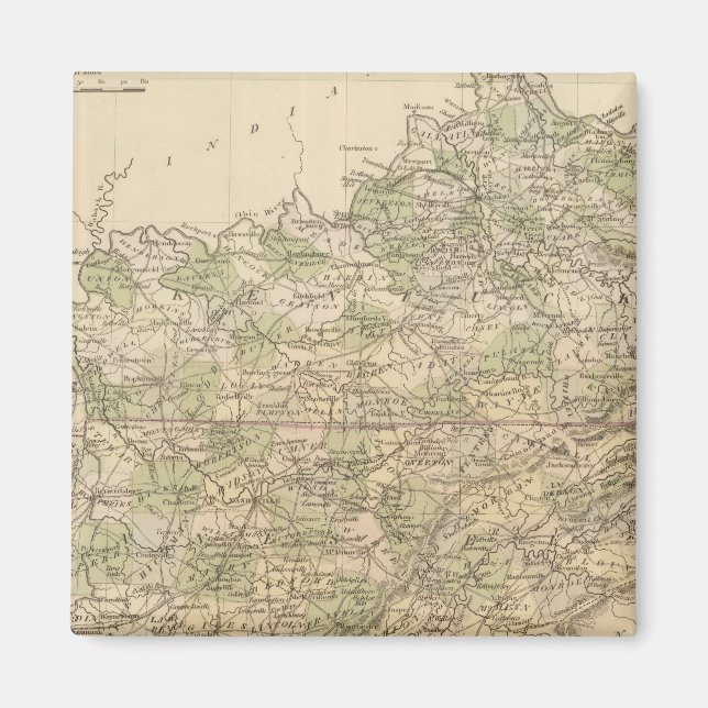 Íman Kentucky e Tennessee 8 (Frente)