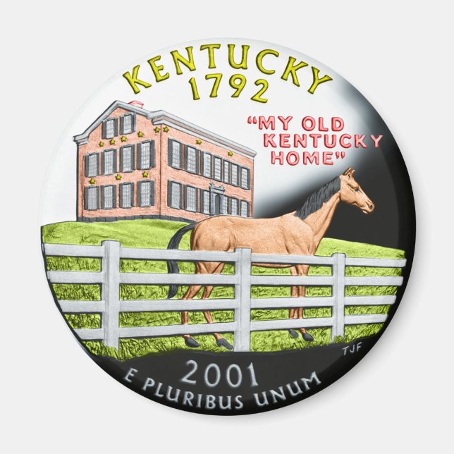 Íman Kentucky Magnet (Frente)