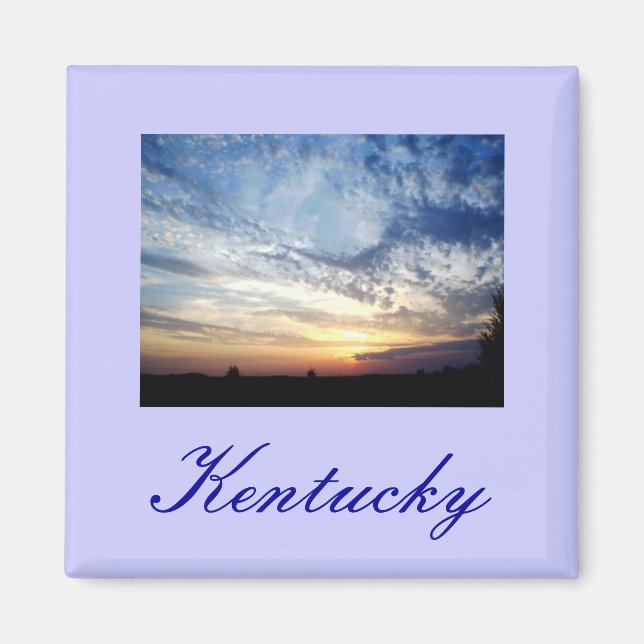 Íman Kentucky Skies (Frente)