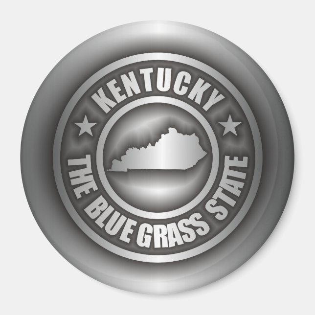 Íman "Kentucky Steel" Magnets (Frente)