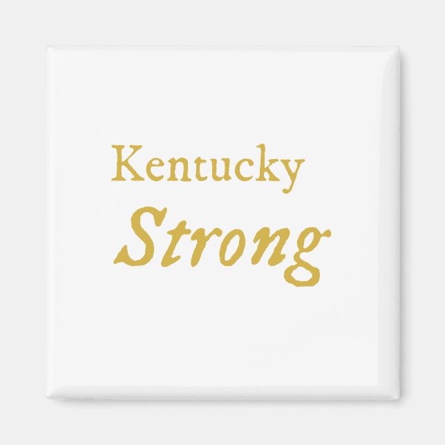 Íman Kentucky Strong (Frente)