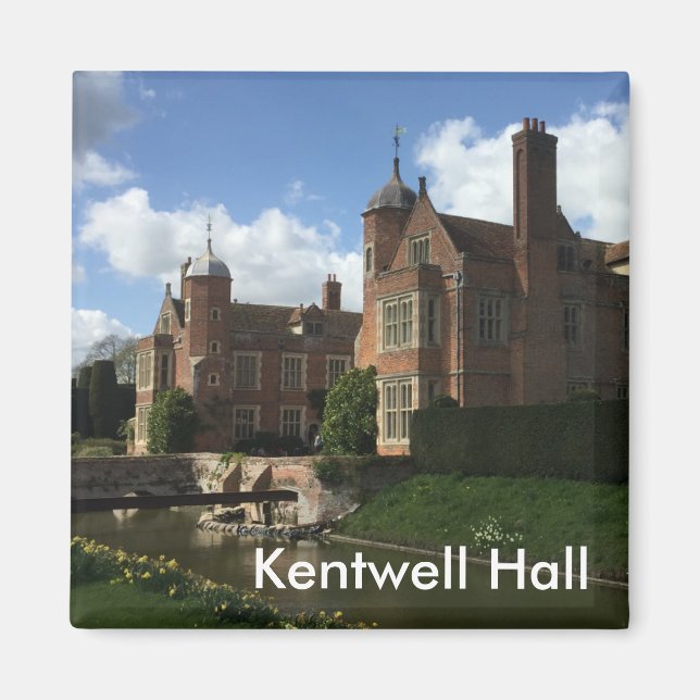 Íman Kentwell Hall (Frente)