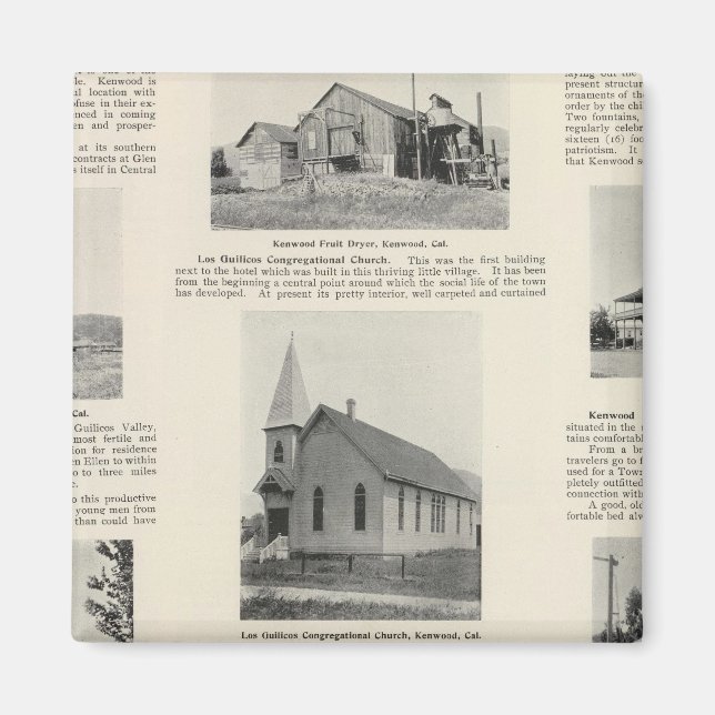 Íman Kenwood, Califórnia (Frente)