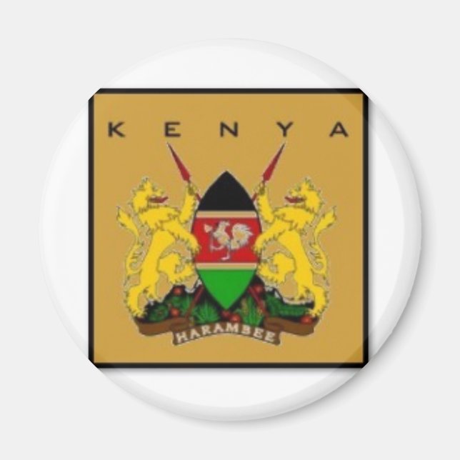 ÍMAN KENYA (Frente)