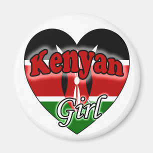 Íman Kenyan Girl