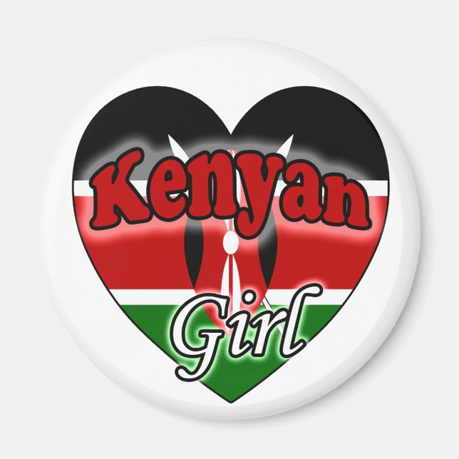 Íman Kenyan Girl (Frente)