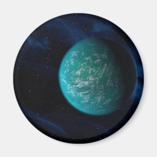 Íman Kepler 22b, Um Planeta Extrasolar.