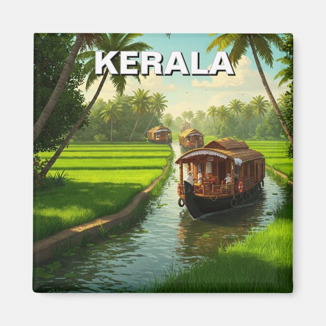 Íman Kerala Índia (Frente)