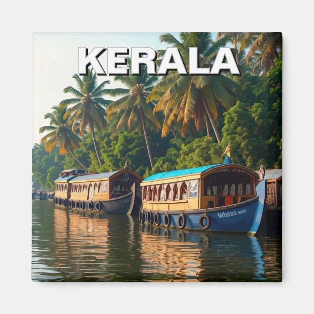 Íman Kerala Índia (Frente)