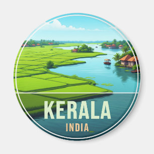 Íman Kerala India Sunset