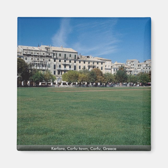 Íman Kerlora, cidade de Corfu, Corfu, Grécia (Frente)
