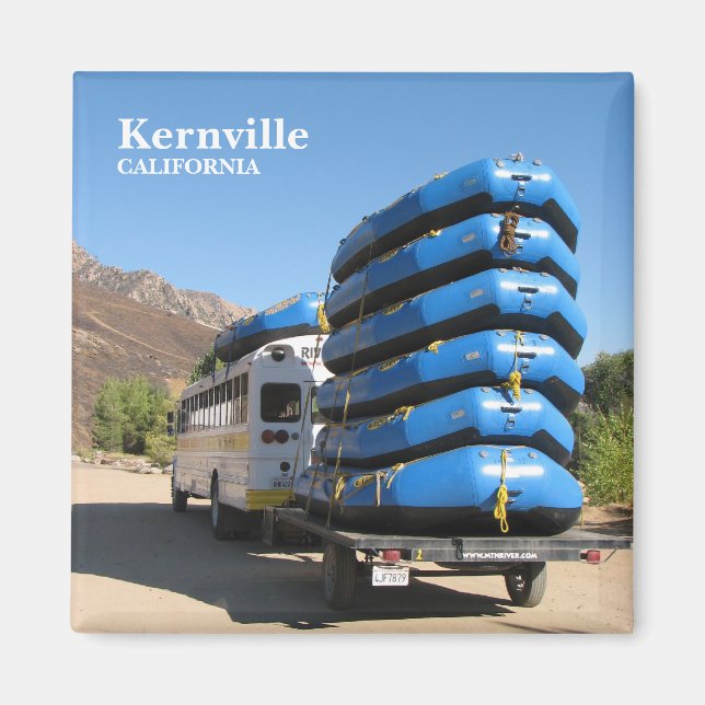 Íman Kernville Magnet! (Frente)
