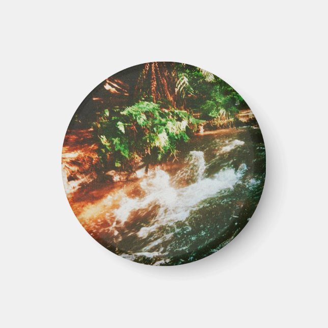 Íman Kerosene Creek, Rotorua, Nova Zelândia (Frente)