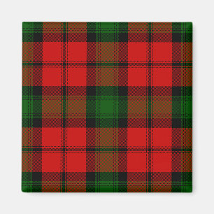 Íman Kerr tartan red xadrez