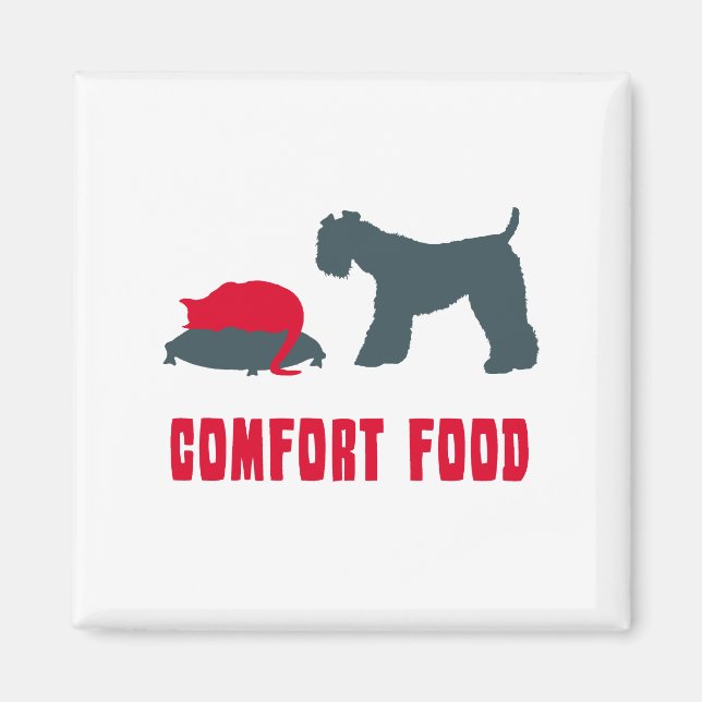 Íman Kerry Blue Terrier (Frente)